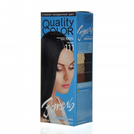 Правила смешивания краски для волос ESTEL с окислителем для получения нужного цвет